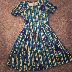 Lularoe Amelia dress